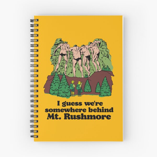 Item preview, Behind Mt. Rushmore designed and sold by acquiesce13.