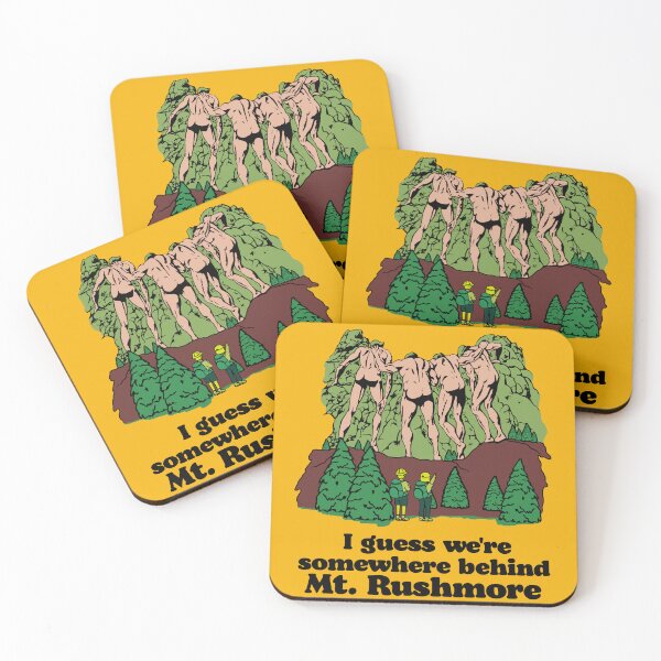 Item preview, Behind Mt. Rushmore designed and sold by acquiesce13.