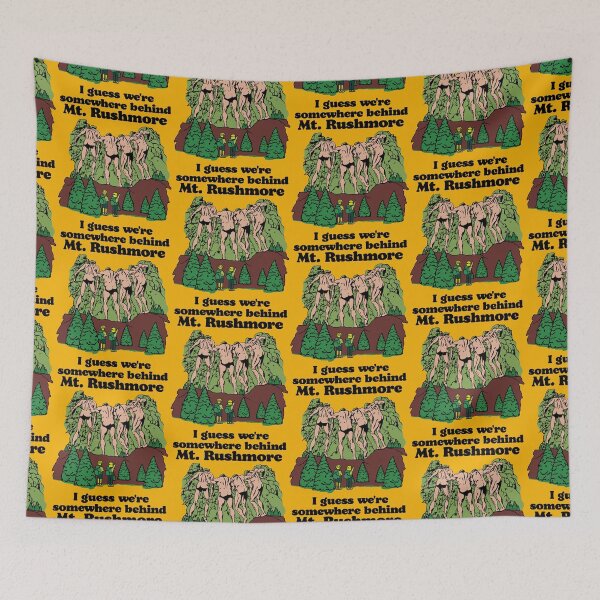 Item preview, Behind Mt. Rushmore designed and sold by acquiesce13.