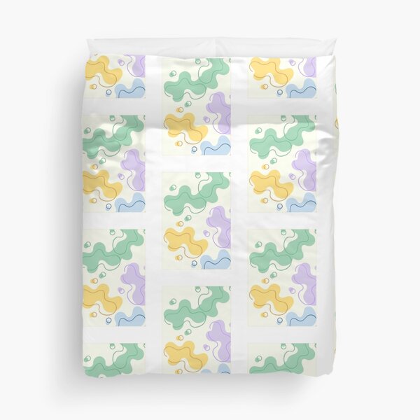 Item preview, Minimalistic Colorful Blob Art designed and sold by Little Moon.