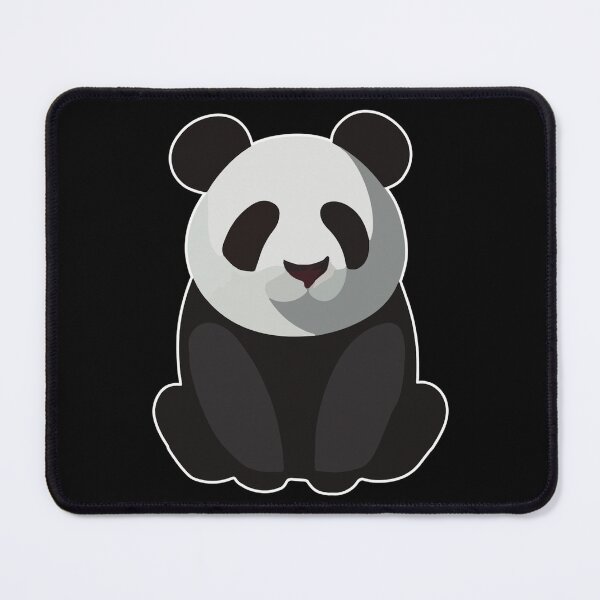 Item preview, BABY PANDA SITTING designed and sold by Ben-Design-Fr.