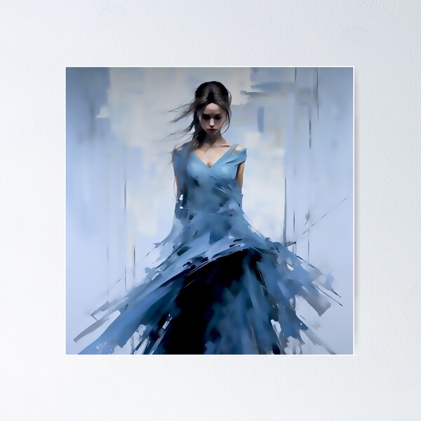 Item preview, Mysterious Lady designed and sold by John Novis.