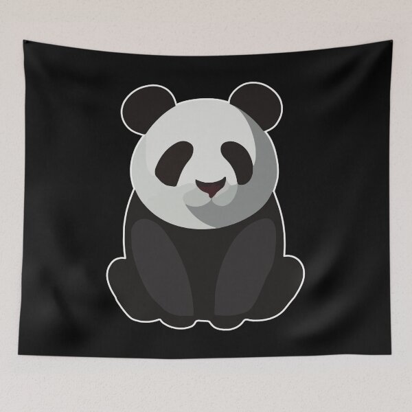 Item preview, BABY PANDA SITTING designed and sold by Ben-Design-Fr.