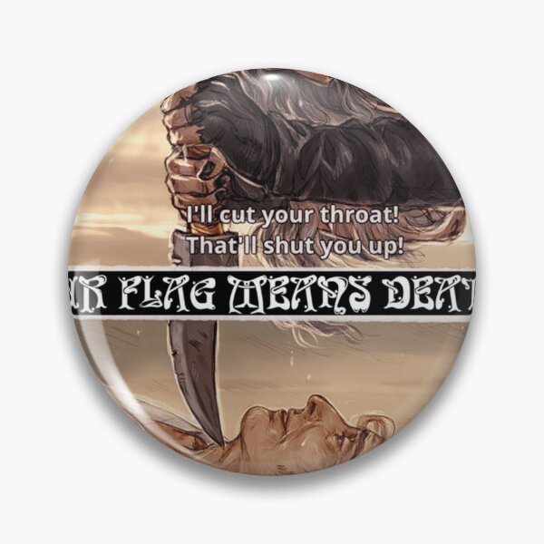 Item preview, Barbanegra y amp; Stede de nuestra bandera significa muerte designed and sold by ttglkrjkh11.