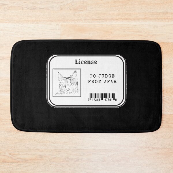 Item preview, License To judge from afar designed and sold by Constanza313.