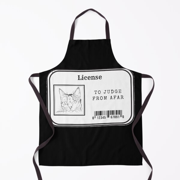 Item preview, License To judge from afar designed and sold by Constanza313.