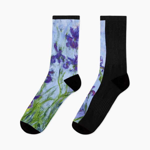 Item preview, Claude Monet "Iris mauves" 	 		 designed and sold by bajgzaoig48.