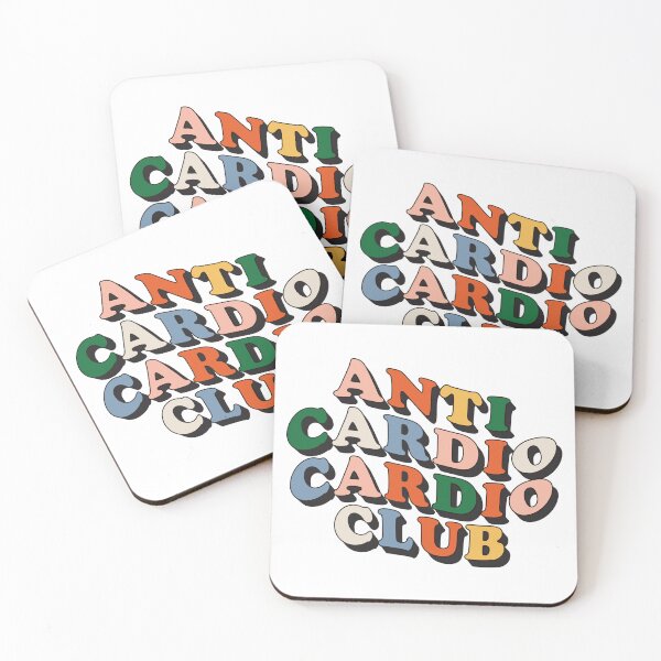 Item preview, Anti Cardio Cardio Club | Fitness, Cardio -  designed and sold by PurpleLoveStore.