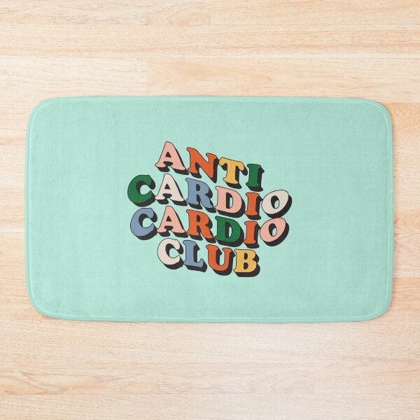 Item preview, Anti Cardio Cardio Club | Fitness, Cardio -  designed and sold by PurpleLoveStore.