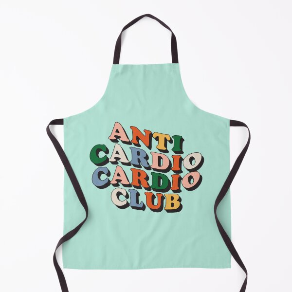 Item preview, Anti Cardio Cardio Club | Fitness, Cardio - designed and sold by PurpleLoveStore.