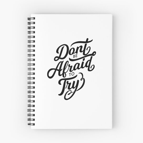 Item preview, Don't Be Afraid To Try designed and sold by OrbiTelArt.