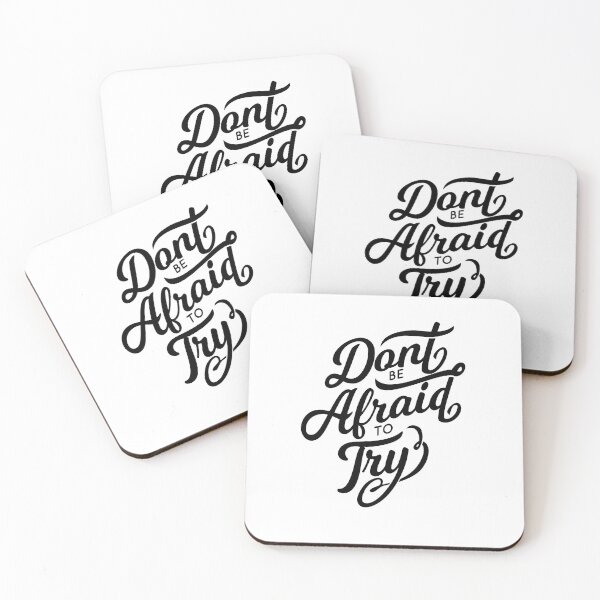 Item preview, Don't Be Afraid To Try designed and sold by OrbiTelArt.
