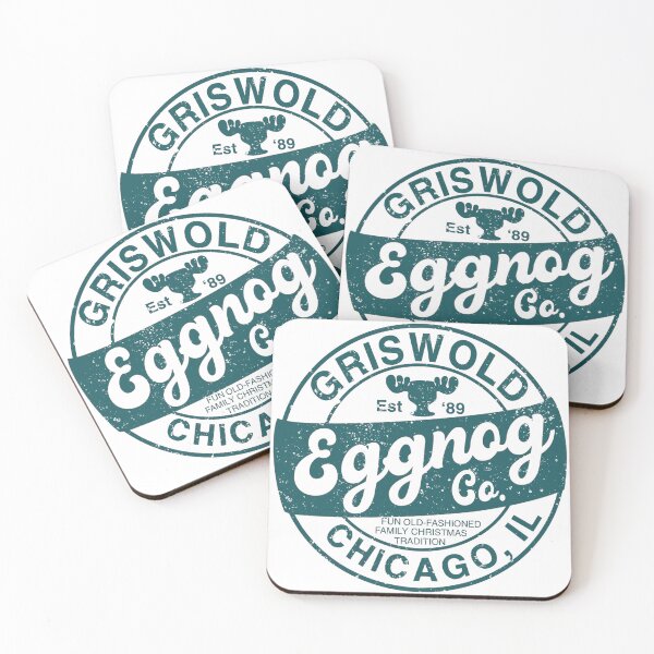 Item preview, Griswold Eggnog Co. Funny Christmas Design designed and sold by RT-art.