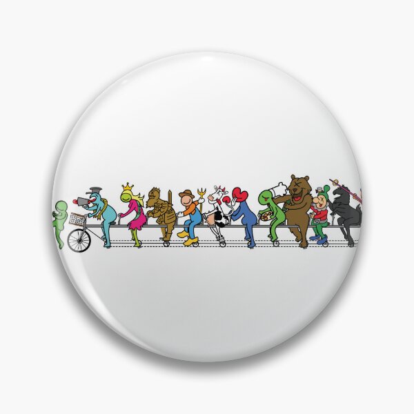 Item preview, Tandem designed and sold by bitpopart.