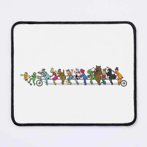 Item preview, Tandem designed and sold by bitpopart.