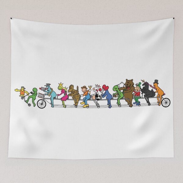 Item preview, Tandem designed and sold by bitpopart.