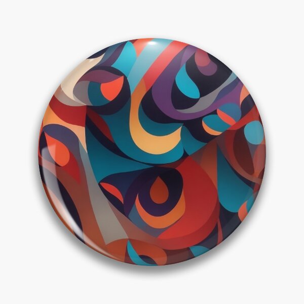 Item preview, Simple Multi Coloured Floral Pattern designed and sold by Theo-B.