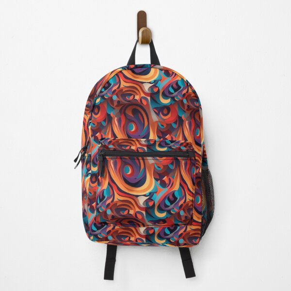 Item preview, Simple Multi Coloured Floral Pattern designed and sold by Theo-B.