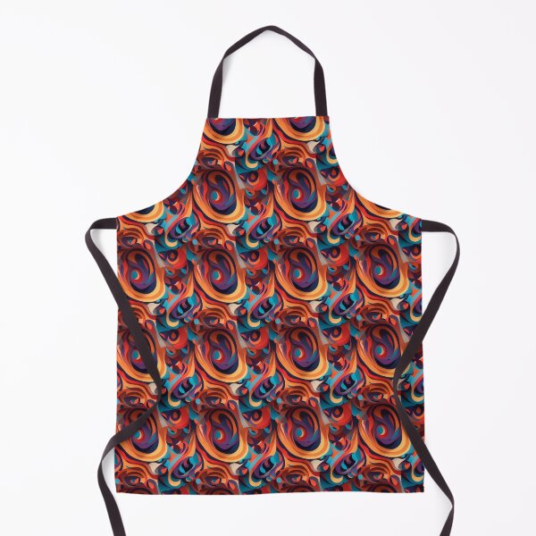 Item preview, Simple Multi Coloured Floral Pattern designed and sold by Theo-B.