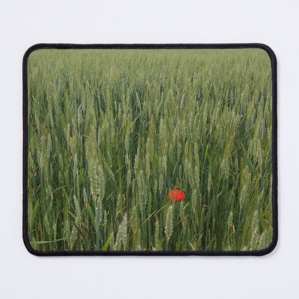 Item preview, Poppy in a green field designed and sold by ZetaPlan.