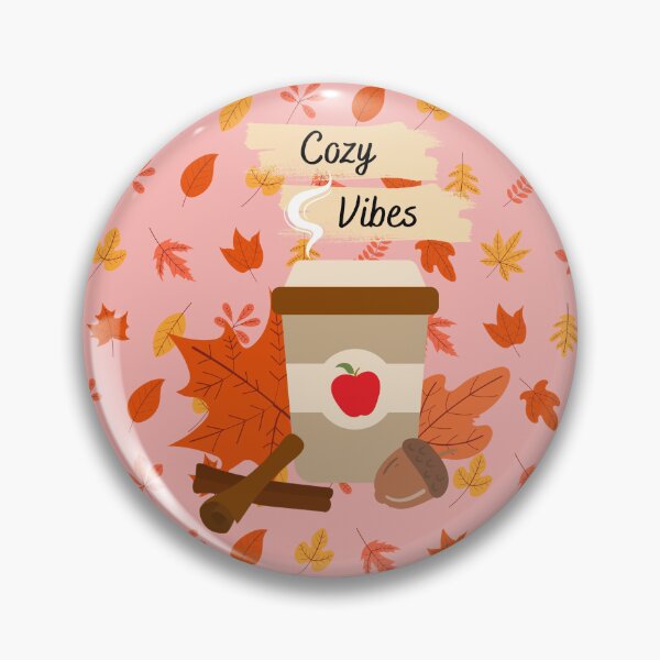 Item preview, Cozy Apple Cider Vibes designed and sold by BeeBoldArt.