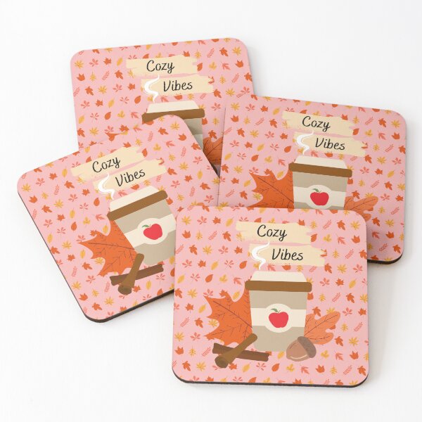Item preview, Cozy Apple Cider Vibes designed and sold by BeeBoldArt.