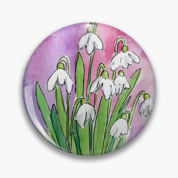 Item preview, "Little snowdrops" designed and sold by MaarjaPB.