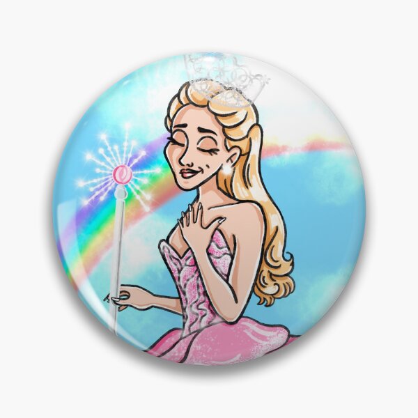 Item preview, Glinda the good witch  designed and sold by brunnnn.