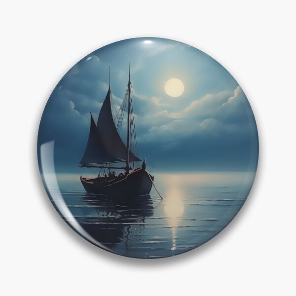 Item preview, Sailboat by moonlight designed and sold by John Novis.