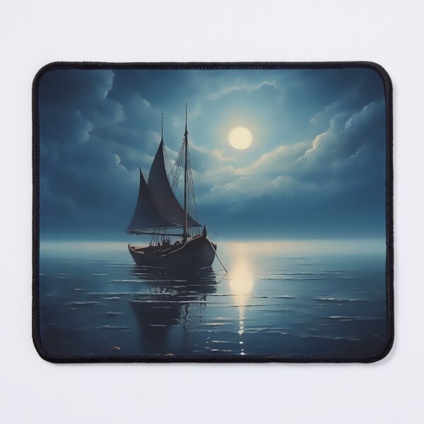 Item preview, Sailboat by moonlight designed and sold by John Novis.