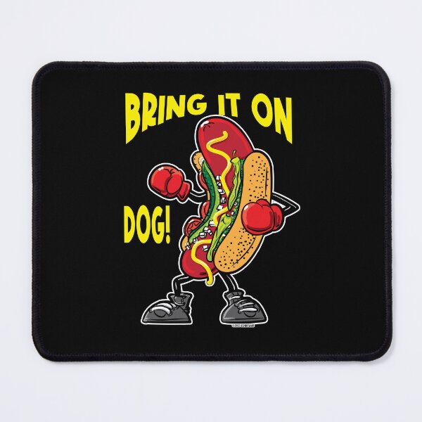 Item preview, Chicago Style Hot Dog designed and sold by eShirtLabs.