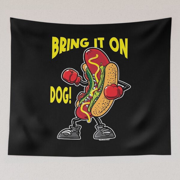 Item preview, Chicago Style Hot Dog designed and sold by eShirtLabs.
