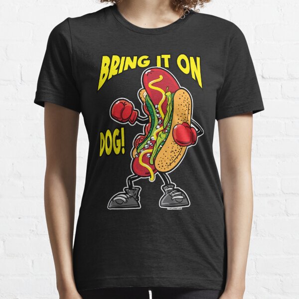 Chicago Style Hot Dog Gift Hotdog Shirt - TeeUni