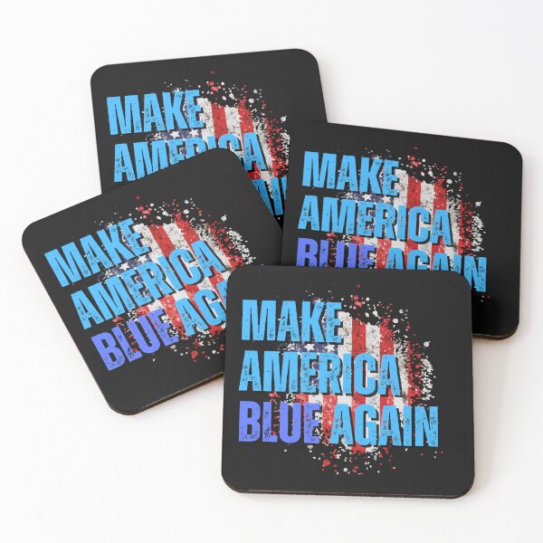 Item preview, Make America Blue Again 2024 Vote Democratic Political Design designed and sold by EarthArtDesigns.