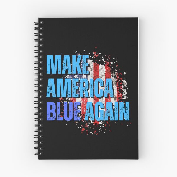 Item preview, Make America Blue Again 2024 Vote Democratic Political Design designed and sold by EarthArtDesigns.