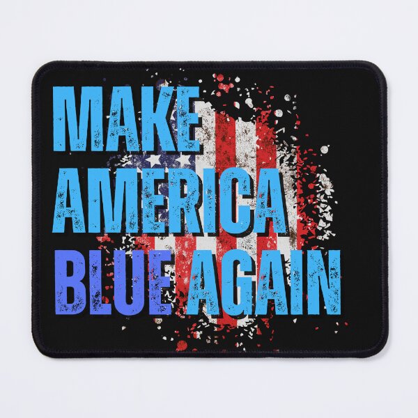 Item preview, Make America Blue Again 2024 Vote Democratic Political Design designed and sold by EarthArtDesigns.