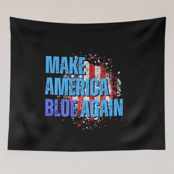 Item preview, Make America Blue Again 2024 Vote Democratic Political Design designed and sold by EarthArtDesigns.