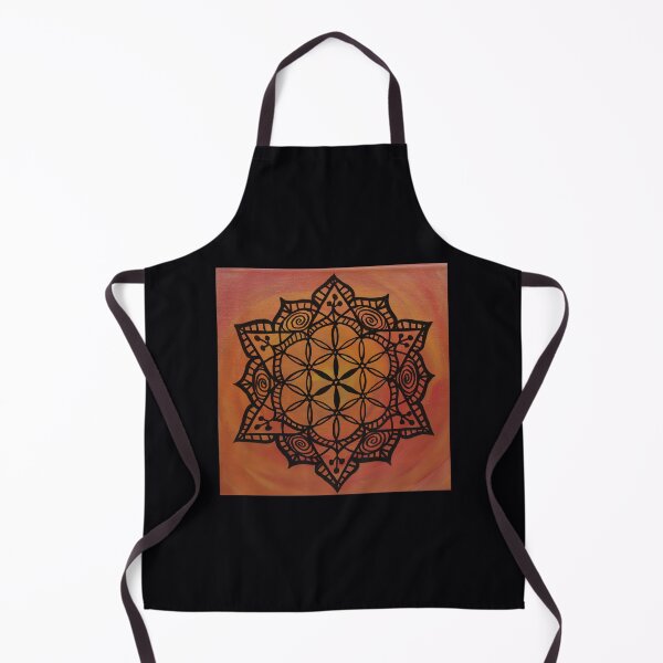 Item preview, EXUBERANCE MANDALA ~ SACRED GEOMETRY FOR THE SOUL~ ORANGE designed and sold by cxltufaoot70.