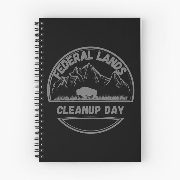 Item preview, Federal Lands Cleanup Day designed and sold by ArtisShops.