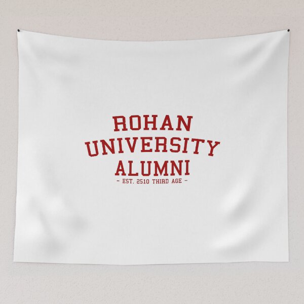 Item preview, Rohan Alumni designed and sold by Hamfast.