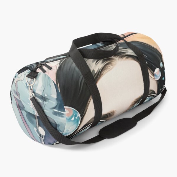 Item preview, Eat My Bubbles Girl Swimmer Portrait designed and sold by ElLocoMus.