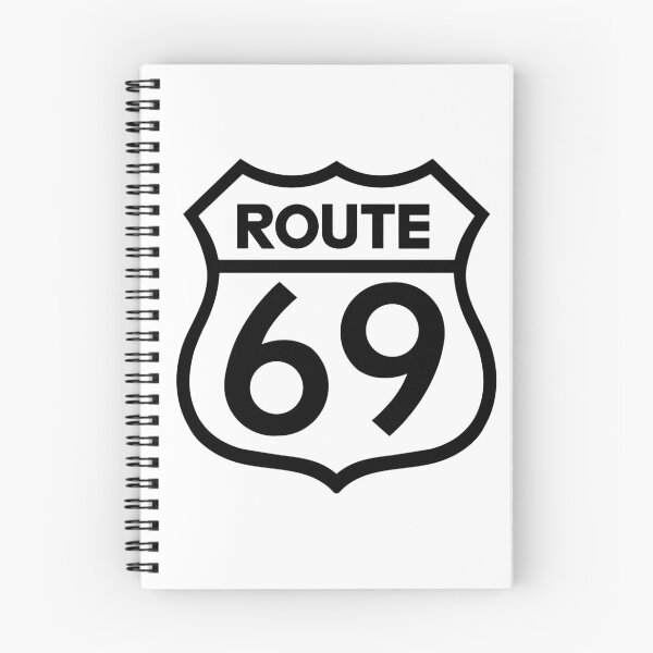 Aperçu de l'œuvre ROUTE 69 créée et vendue par Ben-Design-Fr.