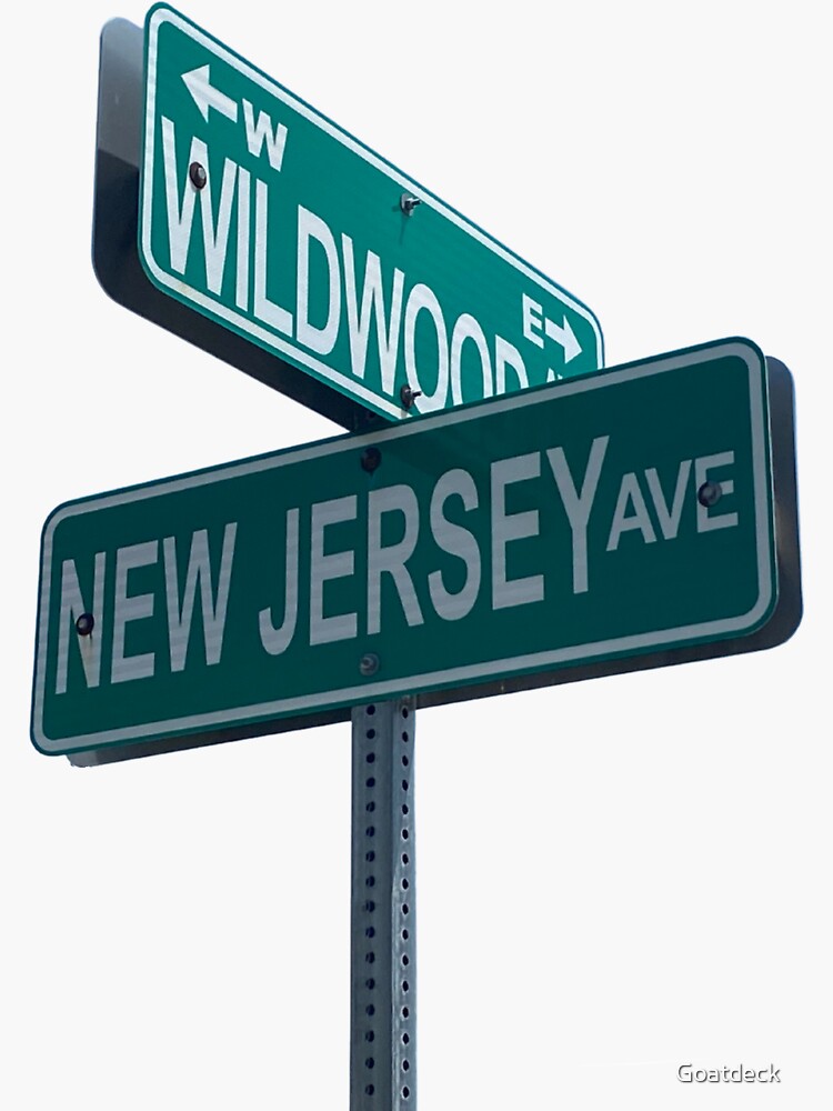 Wildwood New Jersey Tote Bag Wildwood Postcard Wildwood 