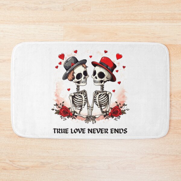 Item preview, TRUE LOVE NEVER ENDS designed and sold by TeeArtDesigns.