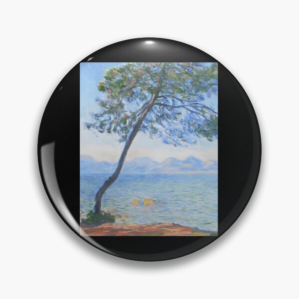 Item preview, Claude Monet , Antibes  	 		 designed and sold by bajgzaoig48.