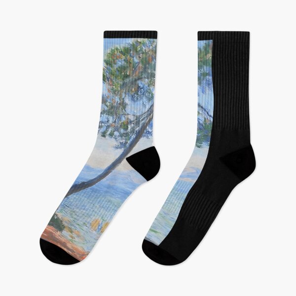 Item preview, Claude Monet , Antibes  	 		 designed and sold by bajgzaoig48.