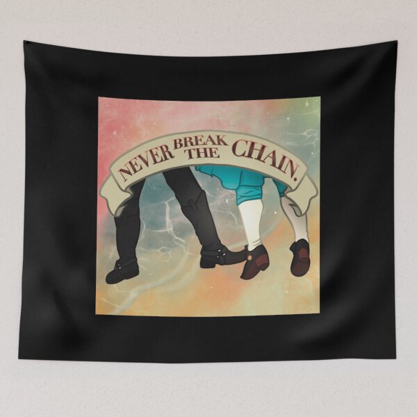 Item preview, Blackbeard & Stede Never Break the Chain 	 		 designed and sold by ttglkrjkh11.