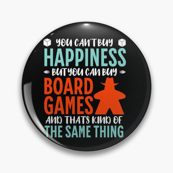Item preview, You can’t buy happiness, but you can buy Board Games, and that’s kind of the same thing. Board Game Happiness Equation designed and sold by Zanda-Nerd-Shop.