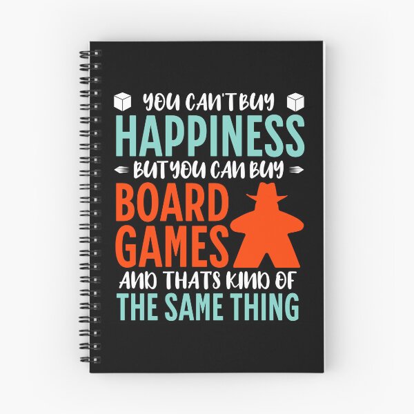 Item preview, You can’t buy happiness, but you can buy Board Games, and that’s kind of the same thing. Board Game Happiness Equation designed and sold by Zanda-Nerd-Shop.