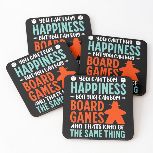 Item preview, You can’t buy happiness, but you can buy Board Games, and that’s kind of the same thing. Board Game Happiness Equation designed and sold by Zanda-Nerd-Shop.